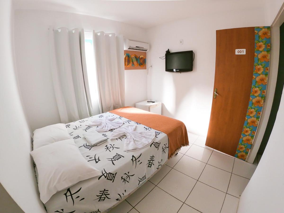 Hostel E Pousada Paju Praiera Maceió Exterior foto